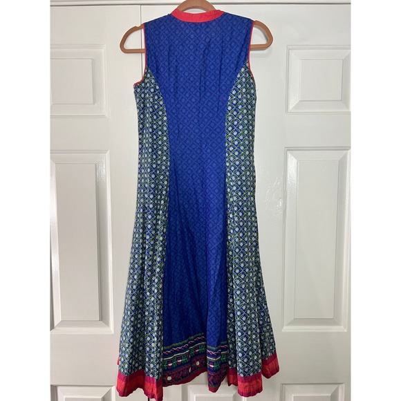 Biba Size 32 Small Sleeveless Cotton A Line Dress - Picture 2 of 4